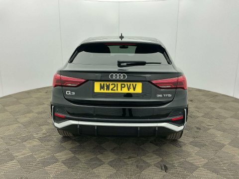 Audi Q3 1.5 Q3 Sportback MW21PVV Black #6