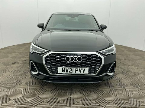 Audi Q3 1.5 Q3 Sportback MW21PVV Black #4