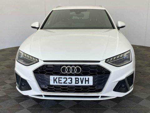 Audi A4 2.0 A4 S KE23BVH White #4