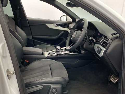 Audi A4 2.0 A4 S KE23BVH White #3