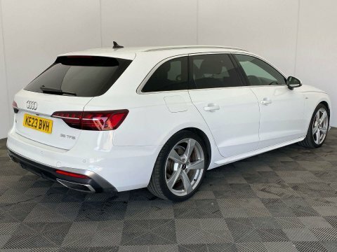 Audi A4 2.0 A4 S KE23BVH White #2