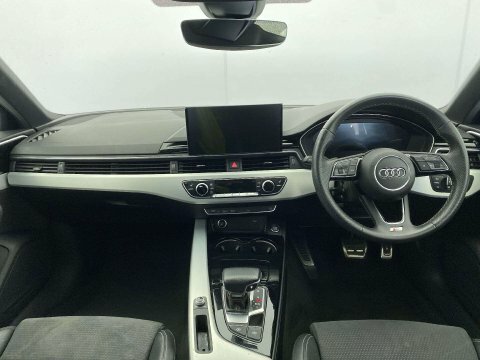 Audi A4 2.0 A4 S KE23BVH White #5