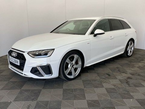 Audi A4 2.0 A4 S KE23BVH White