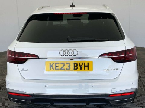 Audi A4 2.0 A4 S KE23BVH White #6