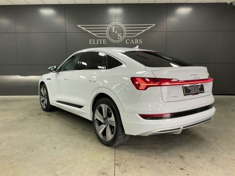Audi E-tron E-tron Sportback 55 D13RDN White #3