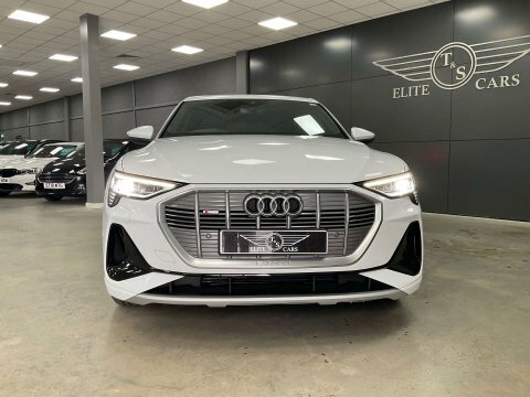 Audi E-tron E-tron Sportback 55 D13RDN White #5