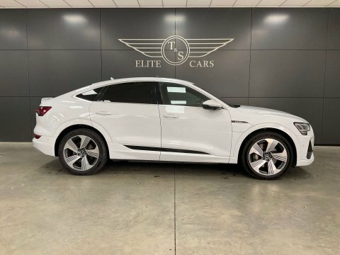 Audi E-tron E-tron Sportback 55 D13RDN White #2