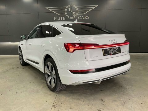 Audi E-tron E-tron Sportback 55 D13RDN White #6