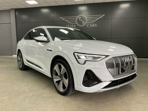Audi E-tron E-tron Sportback 55 D13RDN White #4