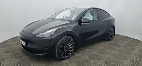 Tesla Model Y Model Y Performance Black