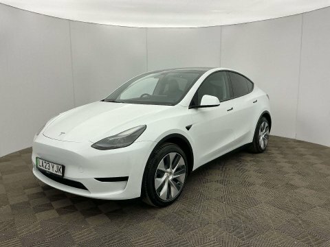 Tesla Model Y Model Y Rwd White