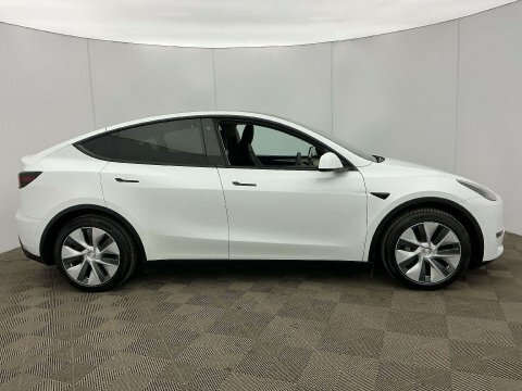 Tesla Model Y Model Y Rwd LA23YJK White #4