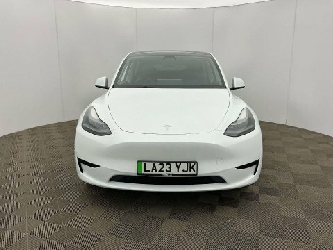 Tesla Model Y Model Y Rwd LA23YJK White #3