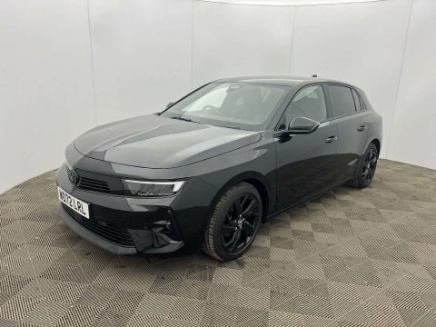Vauxhall Astra 1.2 Astra Gs WO72LRL Black