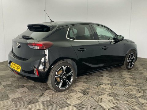 Vauxhall Corsa 1.2 Corsa Elite DY22CKP Black #2