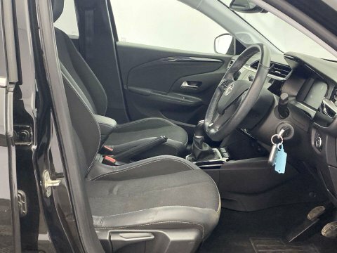 Vauxhall Corsa 1.2 Corsa Elite DY22CKP Black #6