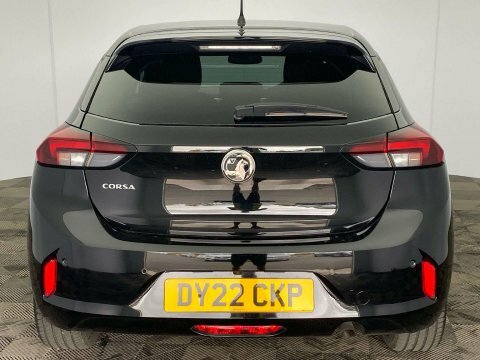 Vauxhall Corsa 1.2 Corsa Elite DY22CKP Black #4