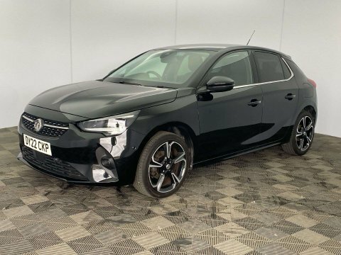 Vauxhall Corsa 1.2 Corsa Elite DY22CKP Black