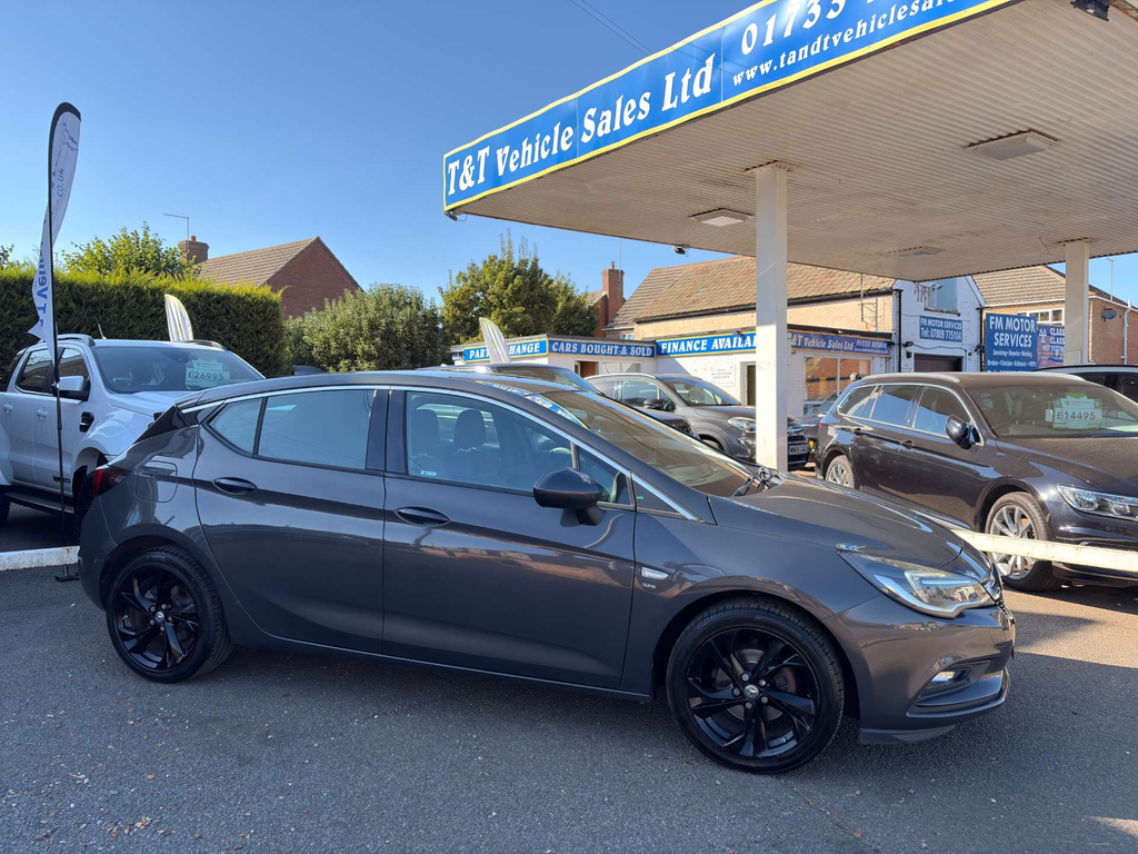 Vauxhall Astra Sri Nav Ecoflex Ss FN16EPJ #4