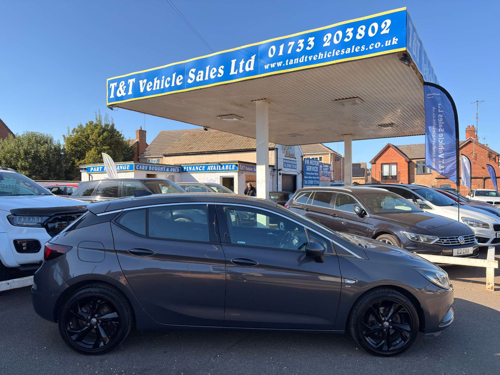 Vauxhall Astra Sri Nav Ecoflex Ss FN16EPJ #5