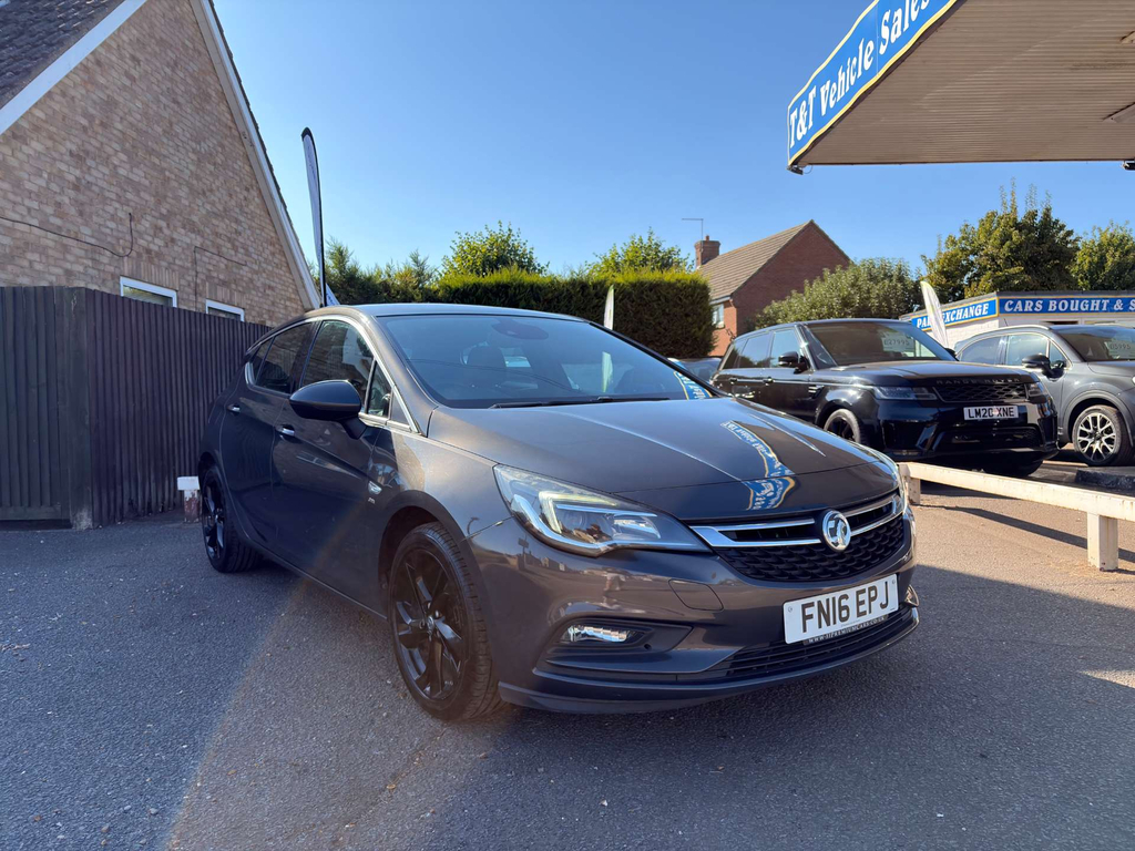 Vauxhall Astra Sri Nav Ecoflex Ss FN16EPJ #2