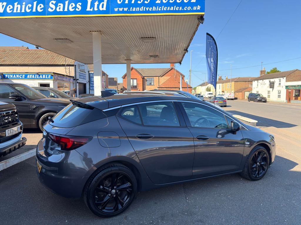 Vauxhall Astra Sri Nav Ecoflex Ss FN16EPJ #6