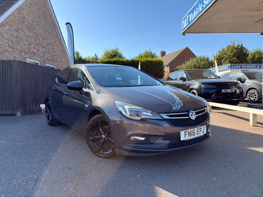 Vauxhall Astra Sri Nav Ecoflex Ss