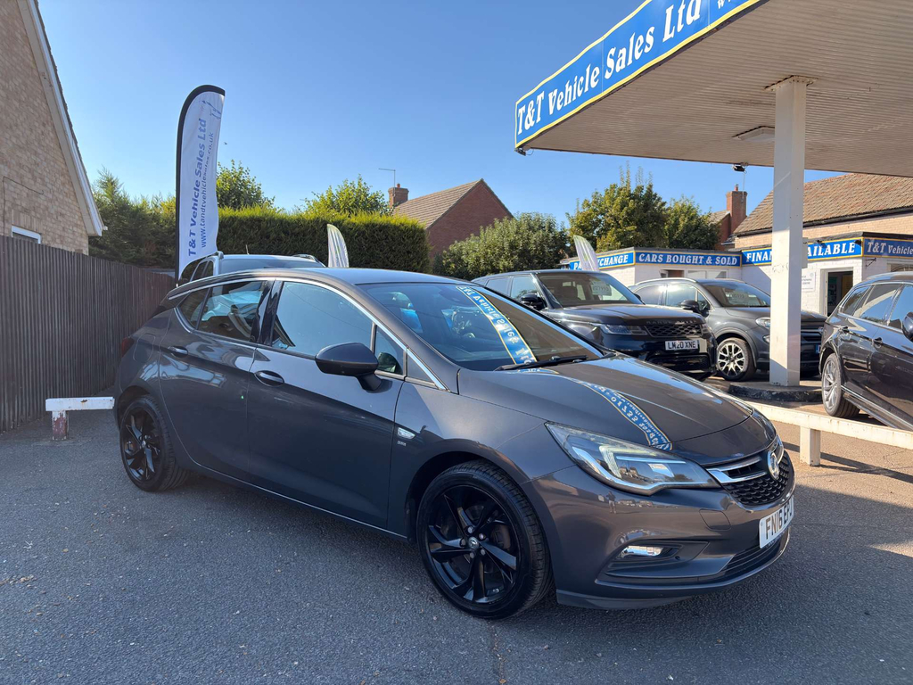 Vauxhall Astra Sri Nav Ecoflex Ss FN16EPJ #3