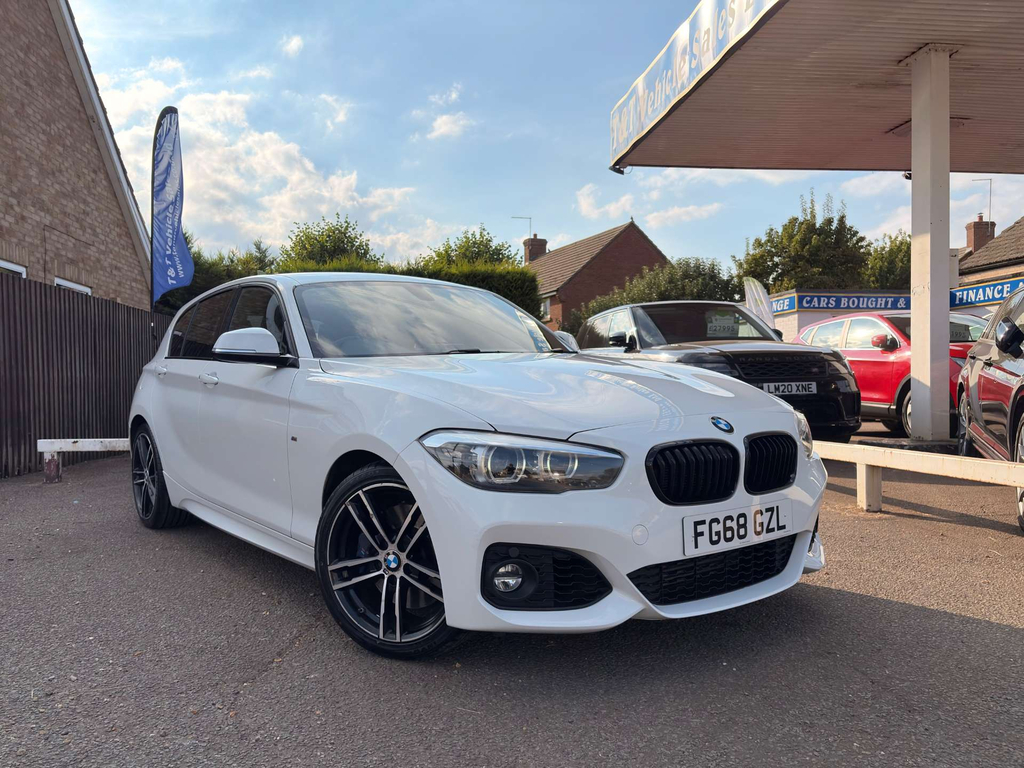 BMW 1 Series 118I M Sport Shadow Edition White