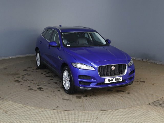 Jaguar F-Pace 2.0 D180 Portfolio Suv Awd Euro 6 Blue