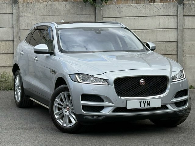 Jaguar F-Pace 2.0 D180 Portfolio Suv Awd Euro 6 Silver
