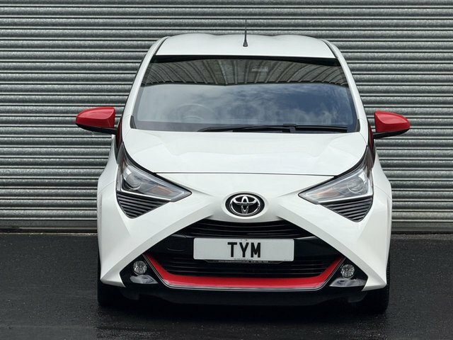 Toyota Aygo 1.0 Vvt-i X-trend Hatchback Euro FP71KYX White #5