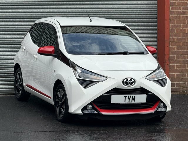 Toyota Aygo 1.0 Vvt-i X-trend Hatchback Euro FP71KYX White #3