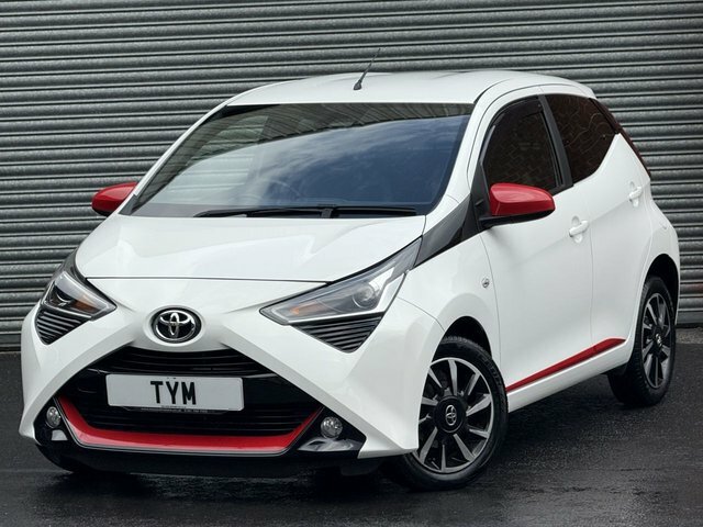 Toyota Aygo 1.0 Vvt-i X-trend Hatchback Euro FP71KYX White #2