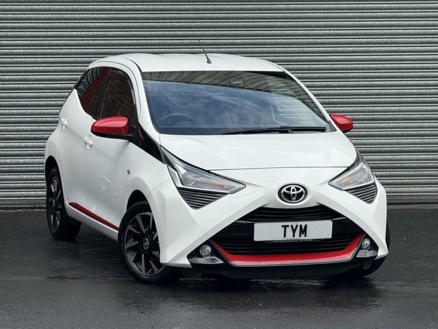 Toyota Aygo 1.0 Vvt-i X-trend Hatchback Euro White