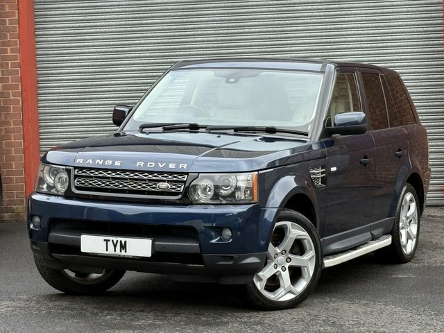 Land Rover Range Rover Sport 3.0 Sd V6 Sport 4Wd Euro 5  #2