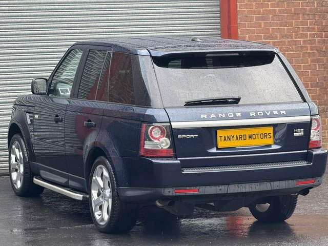 Land Rover Range Rover Sport 3.0 Sd V6 Sport 4Wd Euro 5  #8