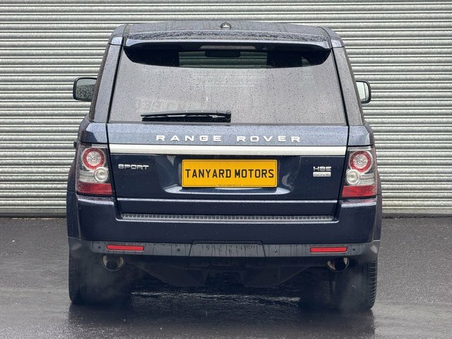 Land Rover Range Rover Sport 3.0 Sd V6 Sport 4Wd Euro 5  #6