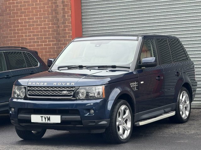 Land Rover Range Rover Sport 3.0 Sd V6 Sport 4Wd Euro 5  #4
