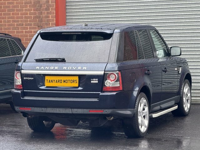 Land Rover Range Rover Sport 3.0 Sd V6 Sport 4Wd Euro 5  #7
