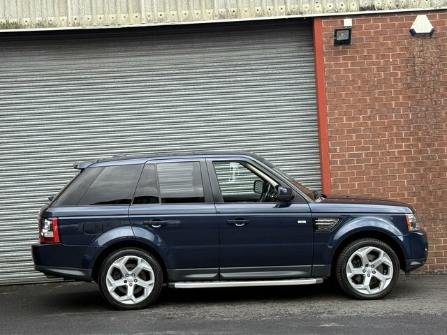 Land Rover Range Rover Sport 3.0 Sd V6 Sport 4Wd Euro 5  #9
