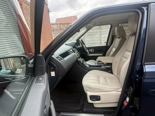 Land Rover Range Rover Sport 3.0 Sd V6 Sport 4Wd Euro 5  #14