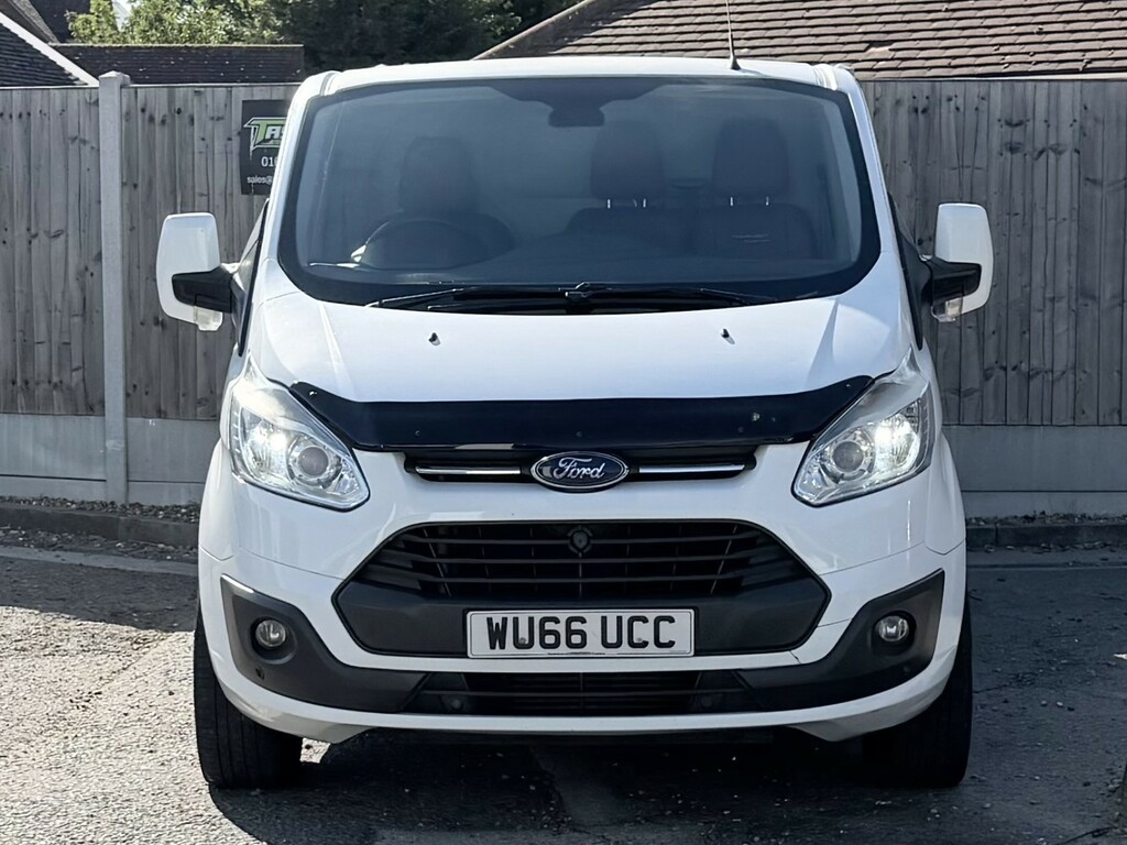 Ford Transit Custom Panel Van 2.2 Tdci 290 Limited 201666 WU66UCC White #2