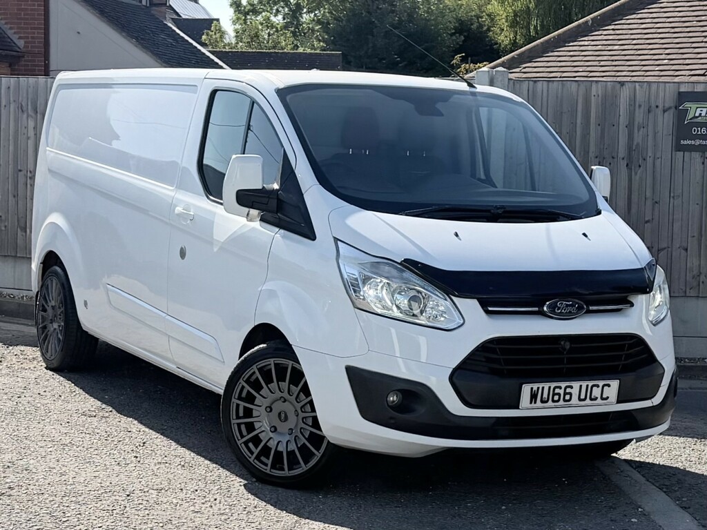 Ford Transit Custom Panel Van 2.2 Tdci 290 Limited 201666 WU66UCC White