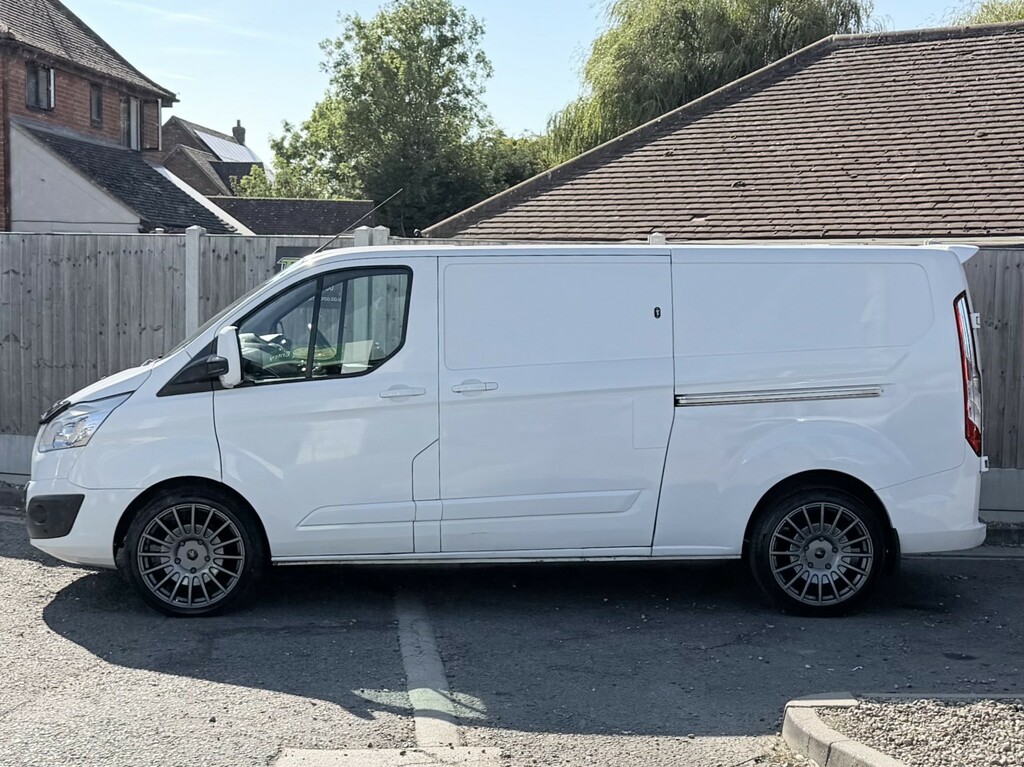 Ford Transit Custom Panel Van 2.2 Tdci 290 Limited 201666 WU66UCC White #4