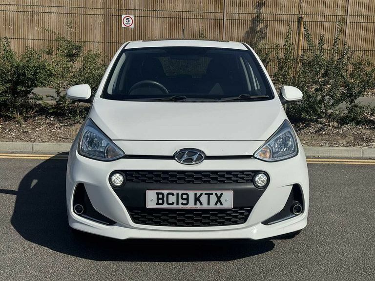 Hyundai I10 1.2 Premium Se White #5