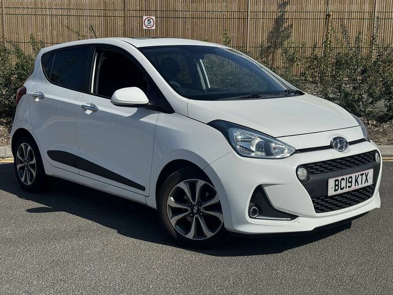 Hyundai I10 1.2 Premium Se White