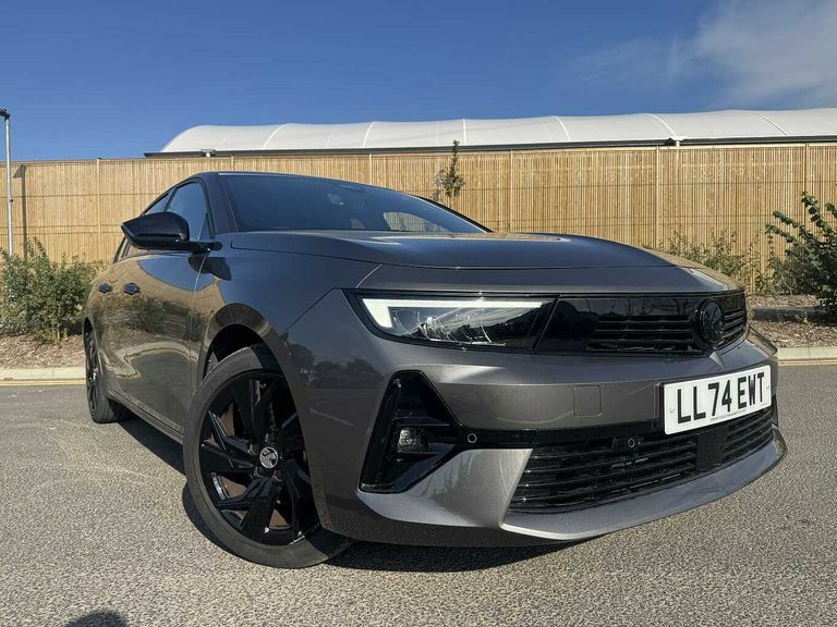Vauxhall Astra 1.2 Turbo 130 Gs LL74EWT Grey #6