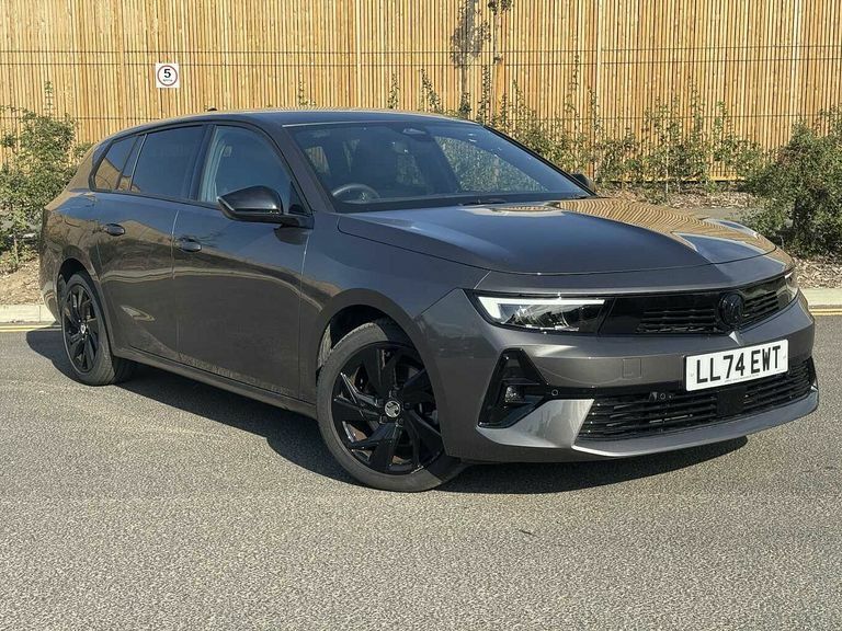 Vauxhall Astra 1.2 Turbo 130 Gs LL74EWT Grey