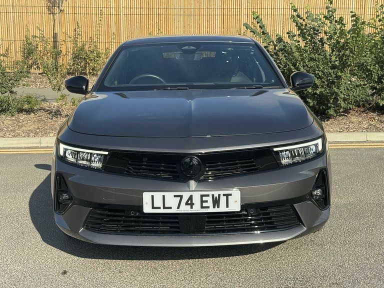 Vauxhall Astra 1.2 Turbo 130 Gs LL74EWT Grey #5
